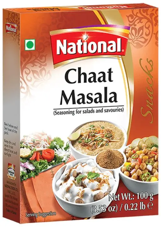 [NATIONAL Chaat Masala 100 gm] NATIONAL Chaat Masala 100 gm