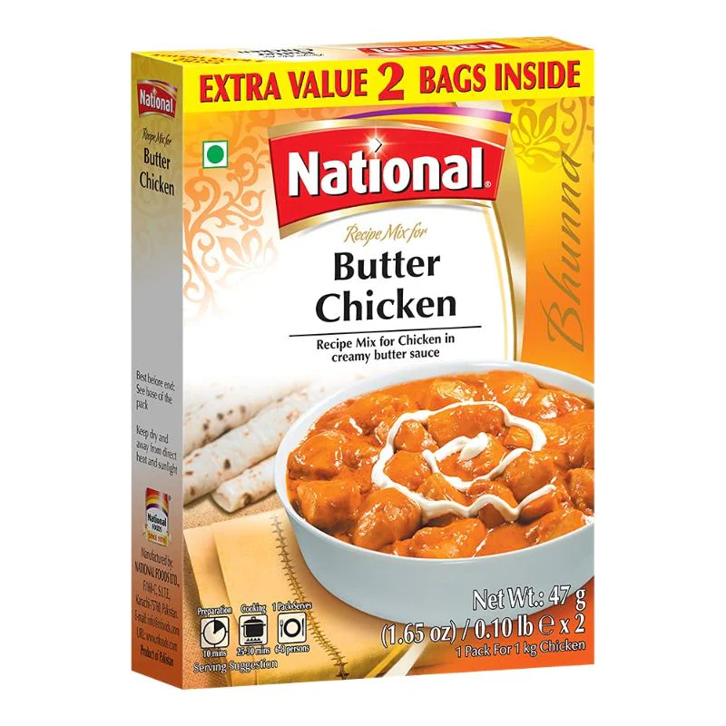 NATIONAL Butter Chicken Masala 94 gm   