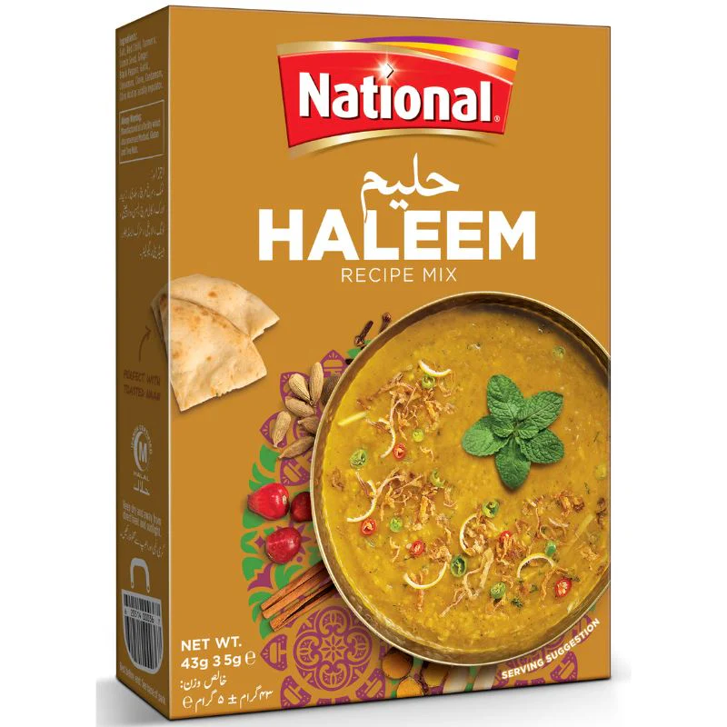 NATIONAL Haleem Masala 86 gm    