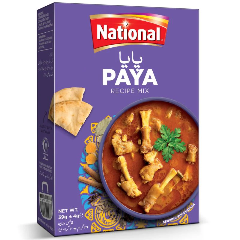 National Paya Masala 78 gm   