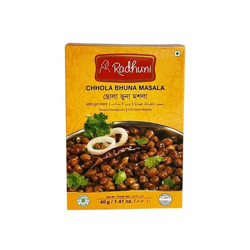 RADHUNI Chhola Bhuna Masala 40 gm