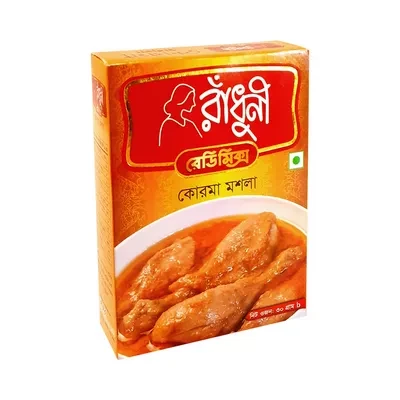 [RADHUNI Korma Masala 30 gm] RADHUNI Korma Masala 30 gm