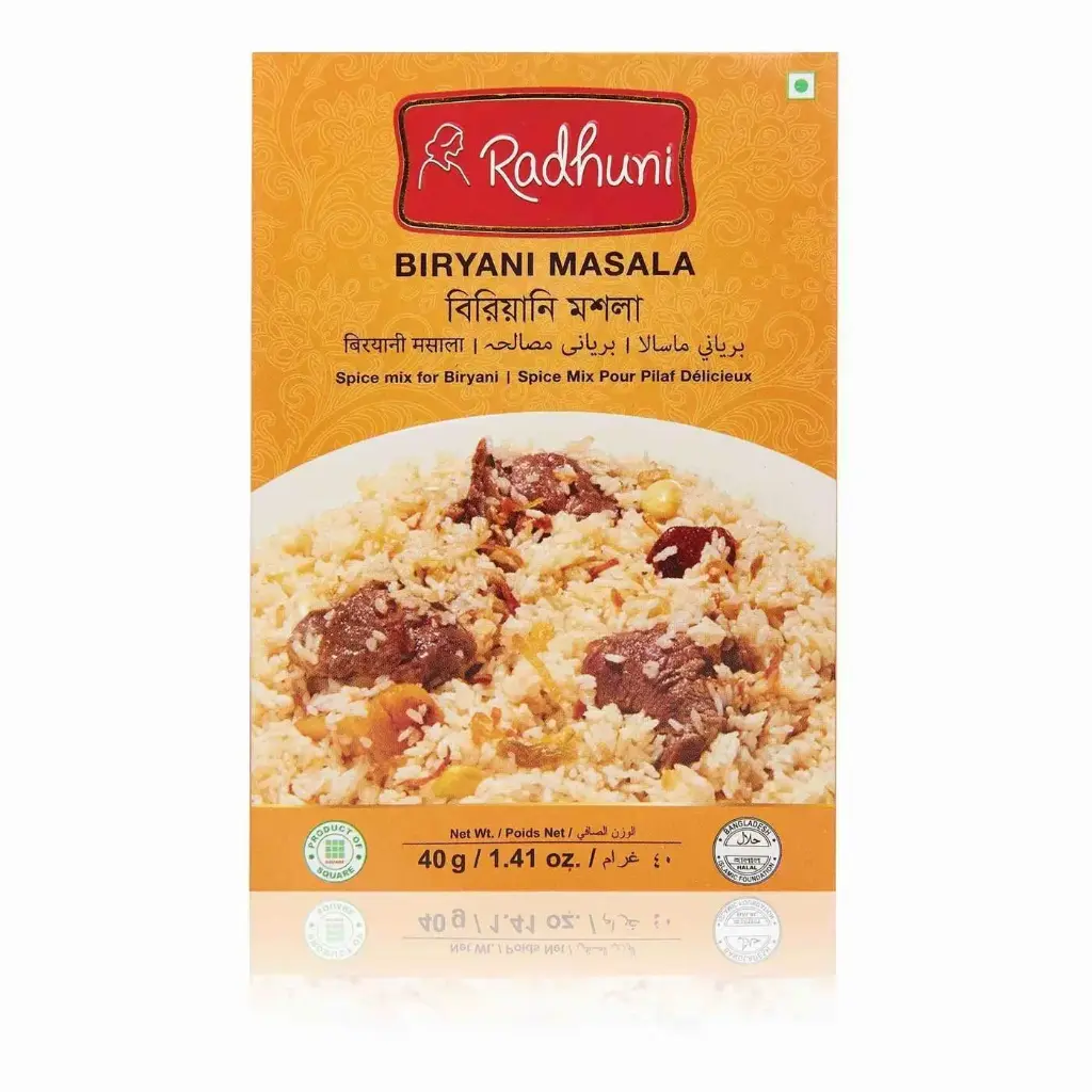 Radhuni Biryani Masala 40 gm 