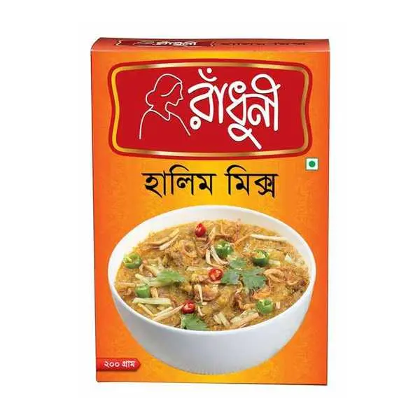 Radhuni Haleem Mix Masala 200 gm 