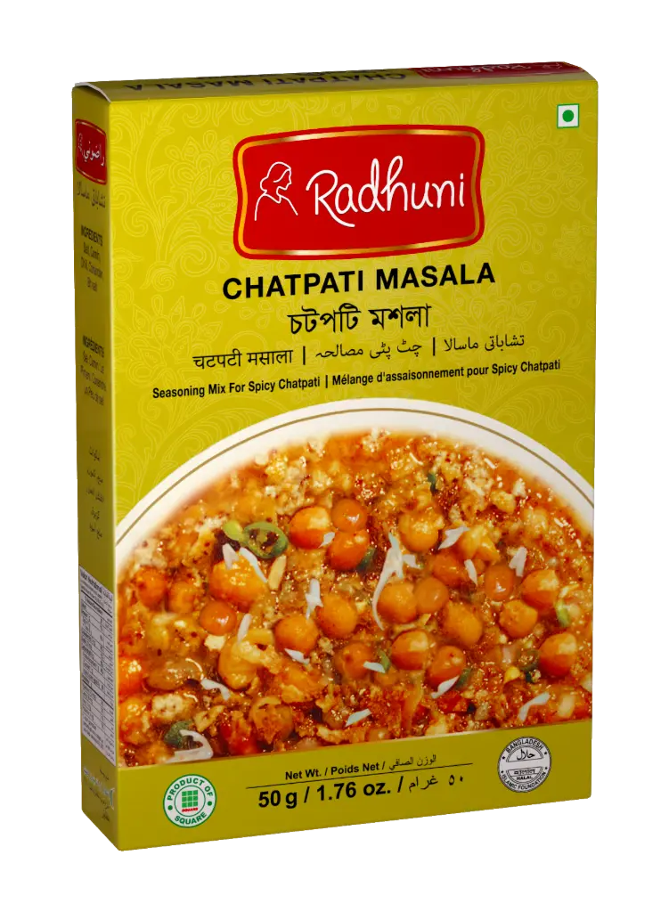 RADHUNI Chatpati Masala 50 gm  