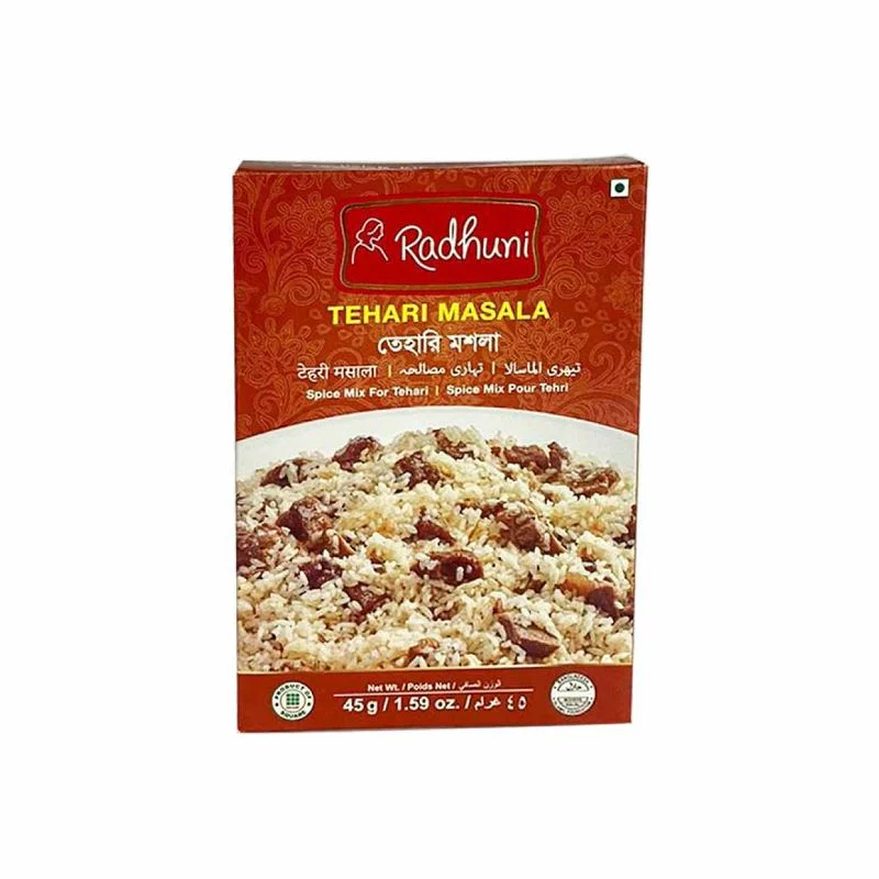 RADHUNI Tehari Masala 45 gm