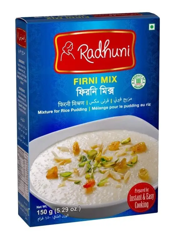 RADHUNI Firni Mix Masala 150 gm
