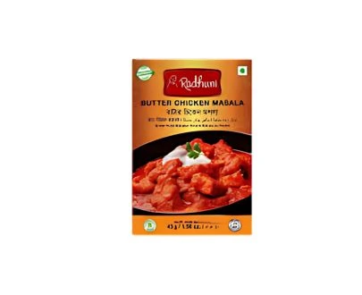 Radhuni Butter Chicken Masala 45 gm