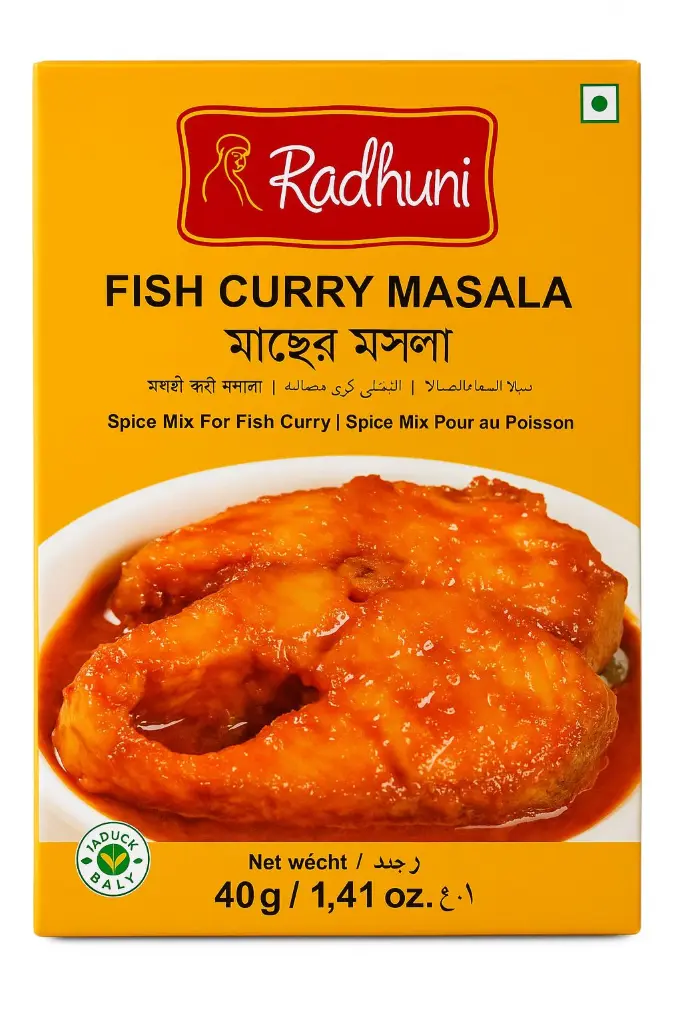 Radhuni Fish Curry Masala 40 gm  