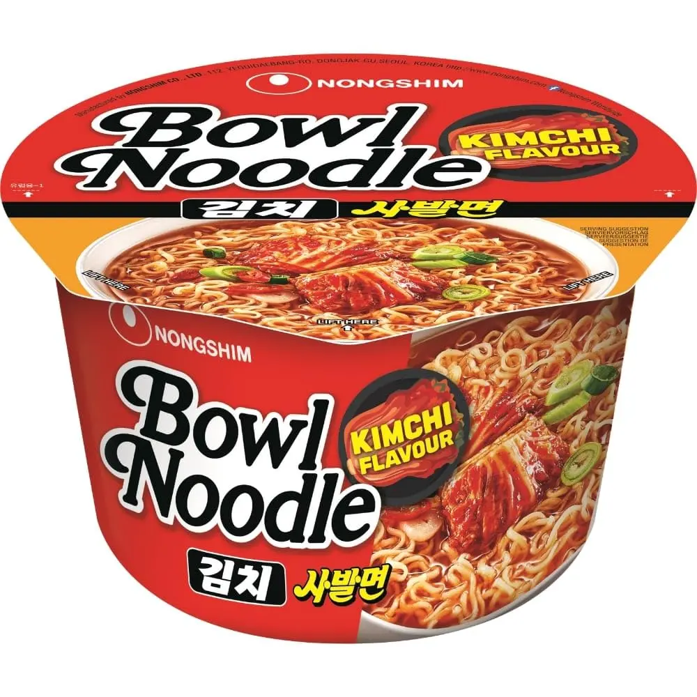 NONGSHIM Instant Bowl Kimchi 100 gm 