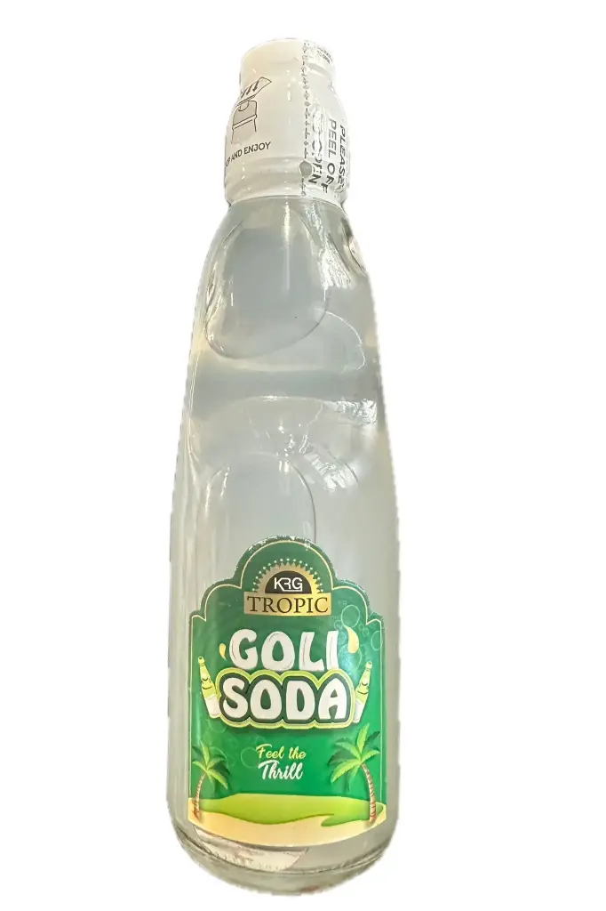 KRG Soda Banta Bottle Masala Lemon Indian 200 ml 