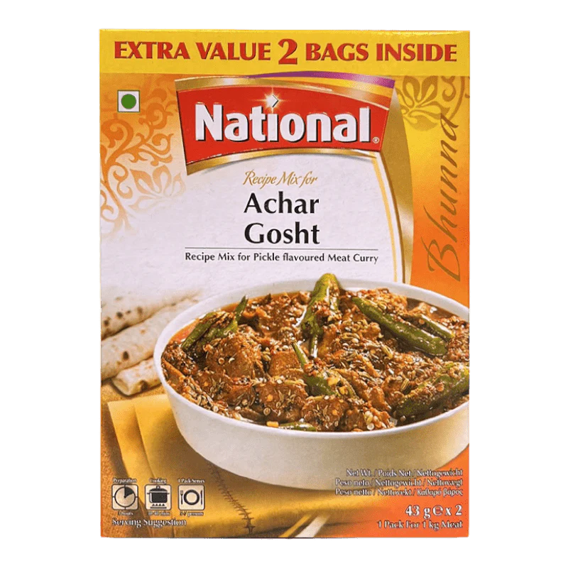 NATIONAL Achar Gosht Masala 86 gm  