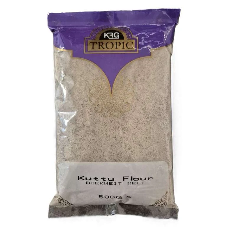 [KRG Kuttu Ka Atta Buckwheat Flour 500 gm] KRG Kuttu Ka Atta Buckwheat Flour 500 gm