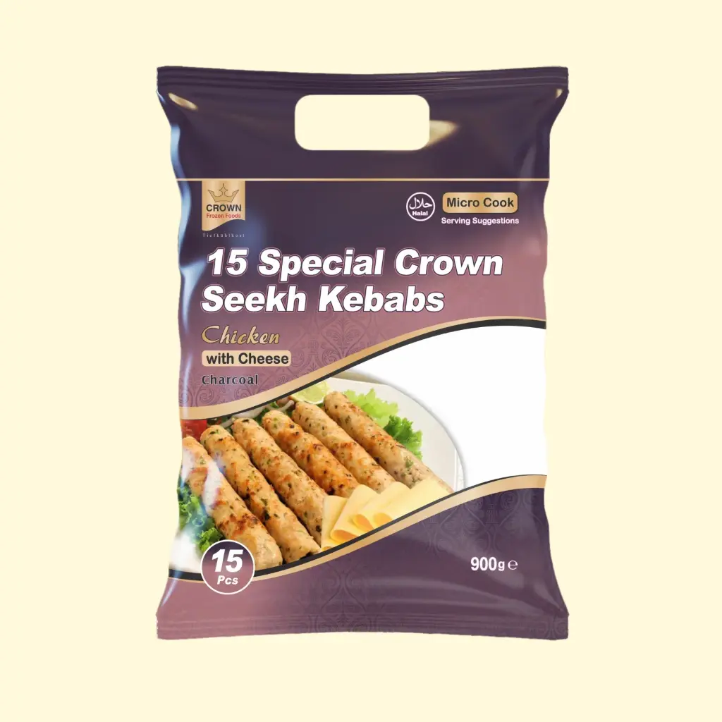 CROWN Special Seekh Kebab 900 gm