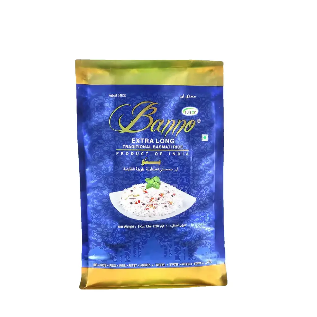 [BANNO Basmati Rice XL 1 kg] BANNO Basmati Rice XL 1 kg