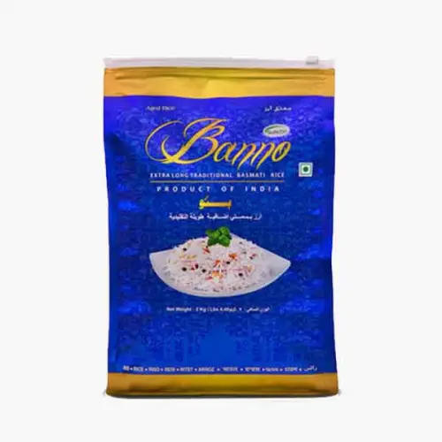 Banno Basmati Rice 2 XL kg