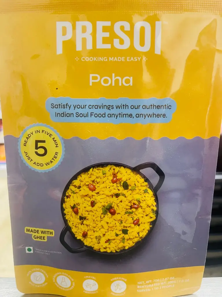 PRESOI Inst. Poha 70 gm