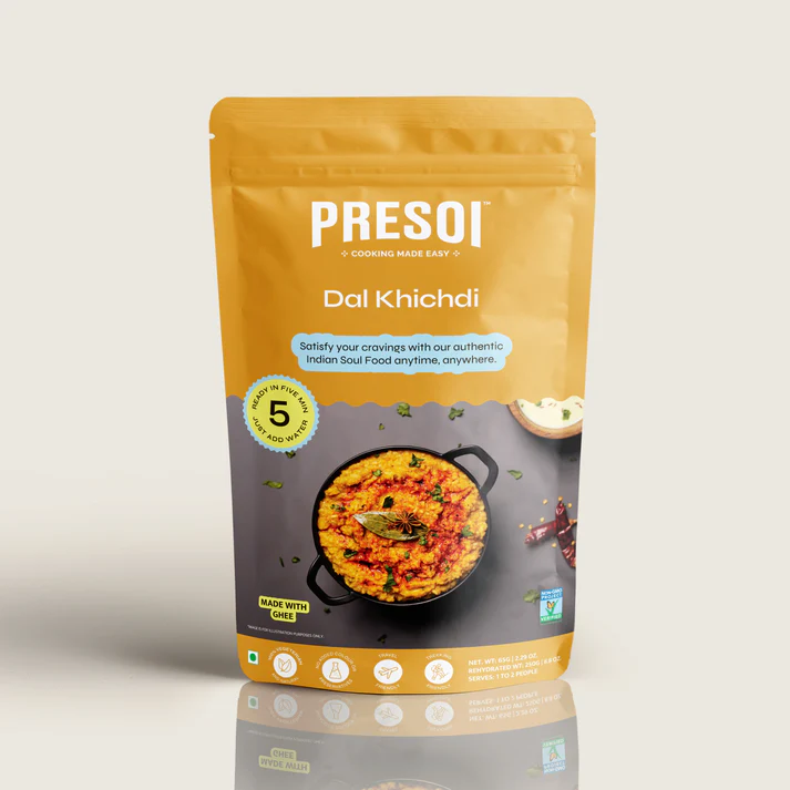 PRESOI Inst. Dal Khichdi 65 gm