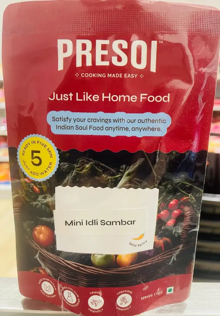 PRESOI Inst. Mini Idli 55 gm