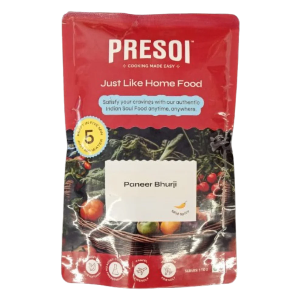 PRESOI Inst. Paneer Bhurji 80 gm
