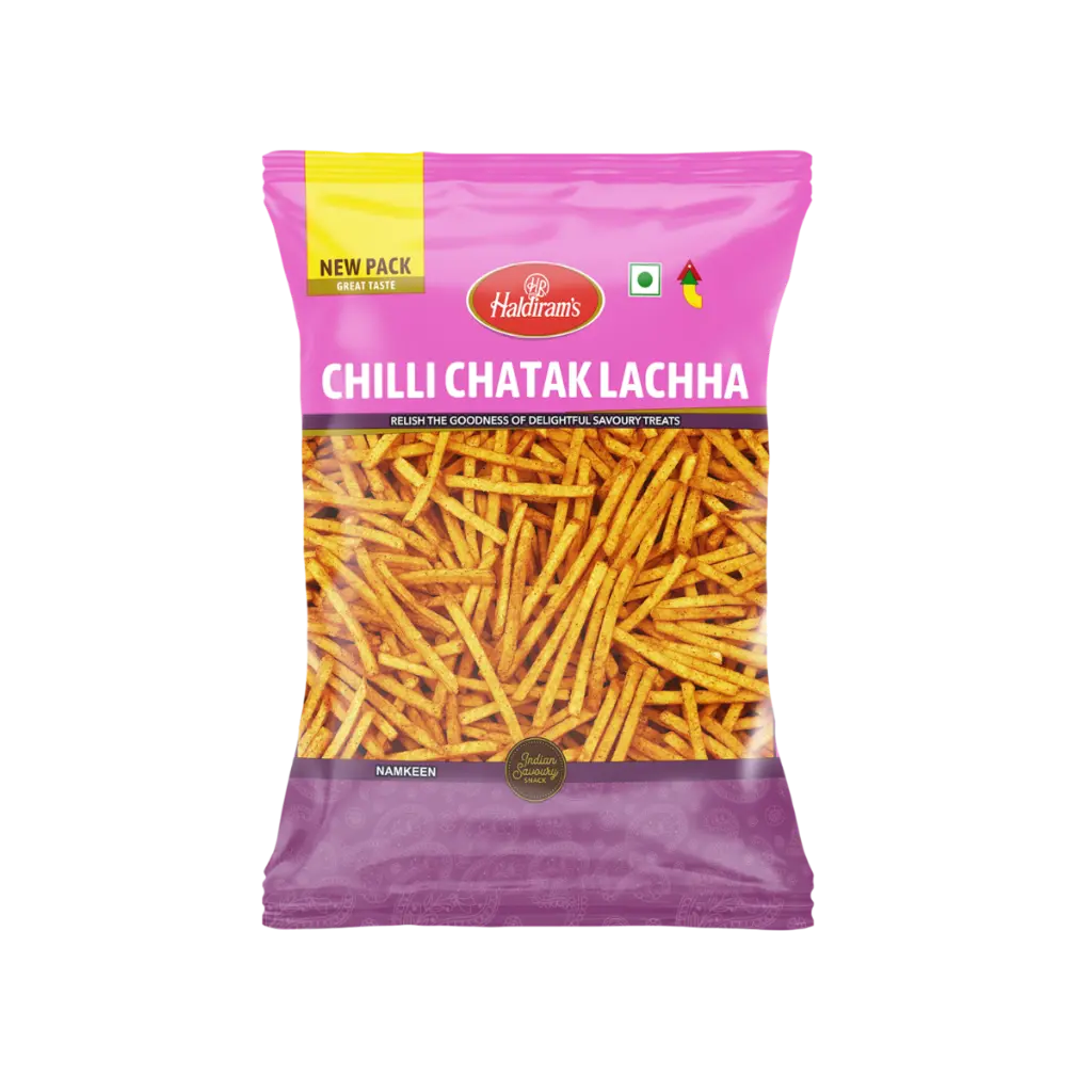 Haldiram Chilli Chatak Lachha 200 gm