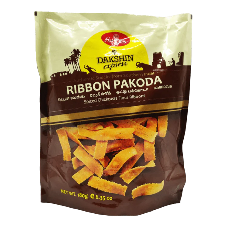 Haldiram Dakshin Ribbon Pakoda 180 gm