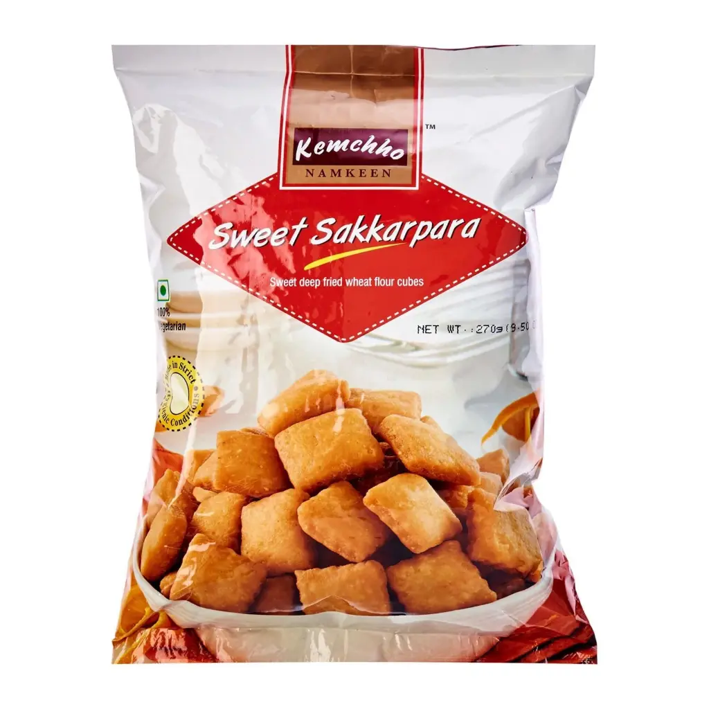 [KEMCHHO Sweet Sakarpara 270 gm] KEMCHHO Sweet Sakarpara 270 gm