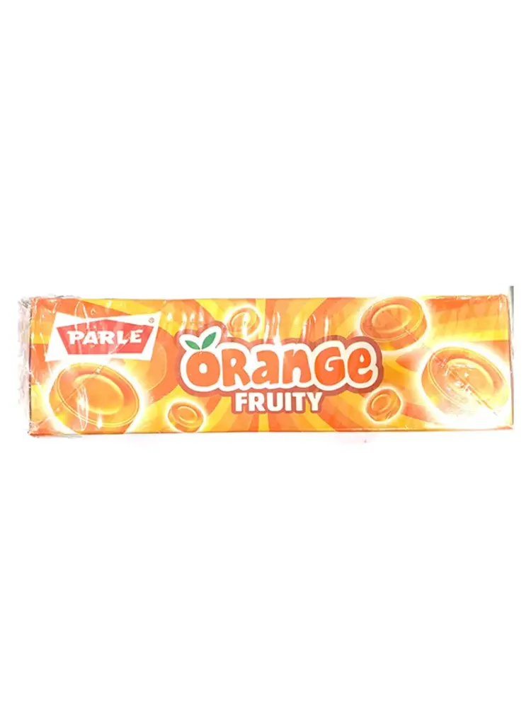 Parle Orange Fruit Candy 18 gm