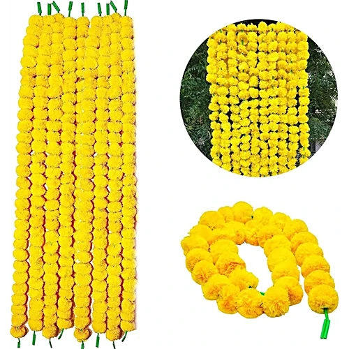 Garlands Marigold Plastic