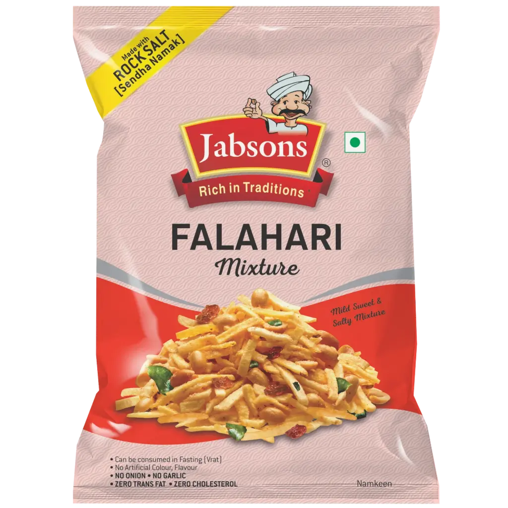 [JABSONS Namkeen Falhari Chivda 140 gm] JABSONS Namkeen Falhari Chivda 140 gm