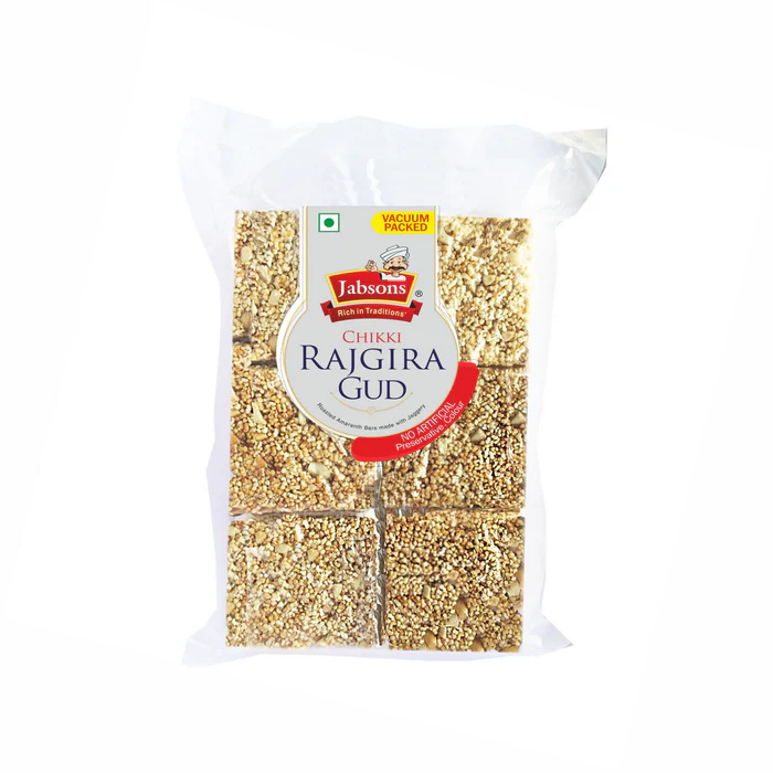 [JABSONS Chikki Rajgira 130 gm] JABSONS Chikki Rajgira 130 gm