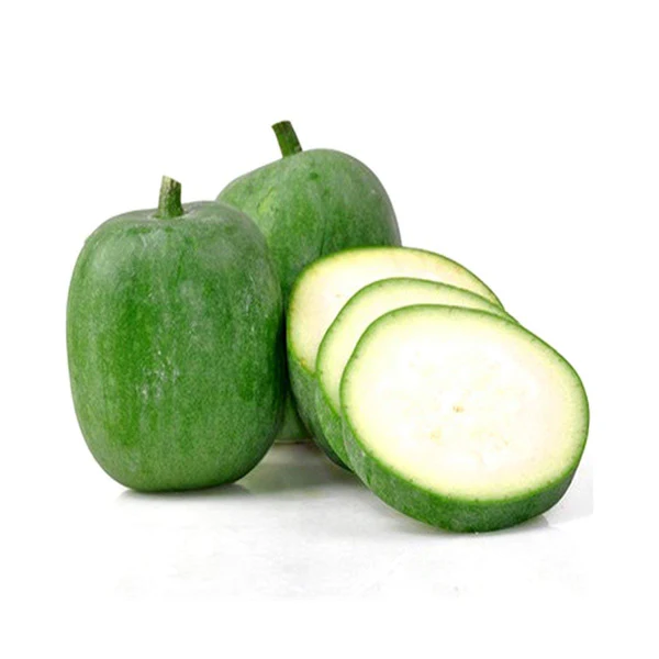 [FRISCHE Ash Gourd 1 kg (aus Indien)] FRISCHE Ash Gourd 1 kg (aus Indien)
