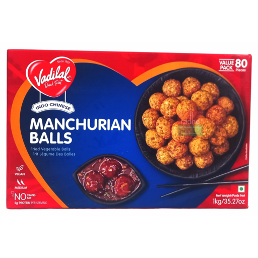 Vadilal Manchurian Balls 1 kg
