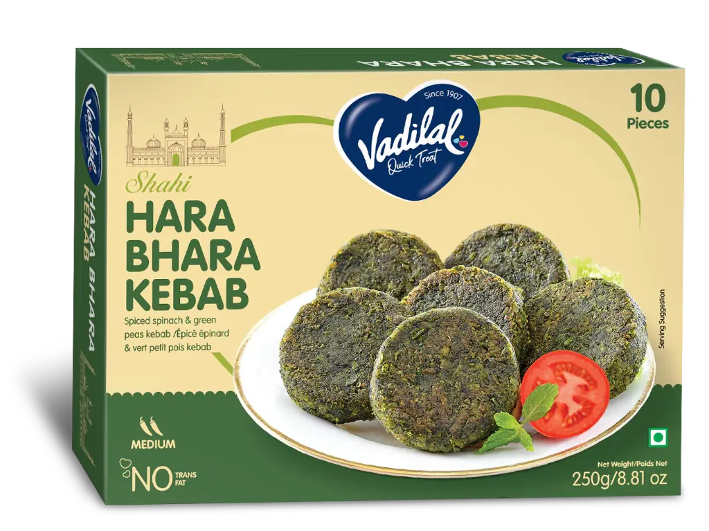 VADILAL Hara Bhara Kebab 250 gm