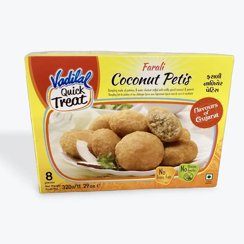 Vadilal Farali Coconut Petis 320 gm