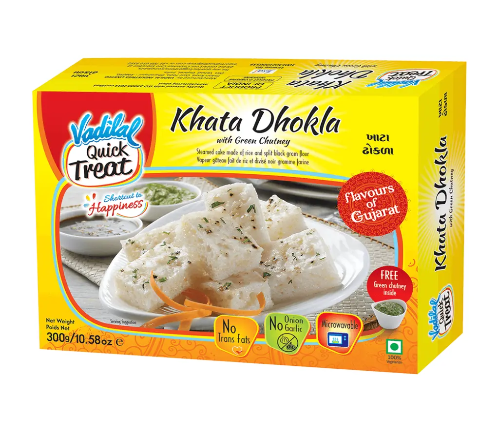 VADILAL Khata Dhokla 300 gm