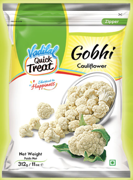Vadilal Cauliflower (Gobhi) 312 gm