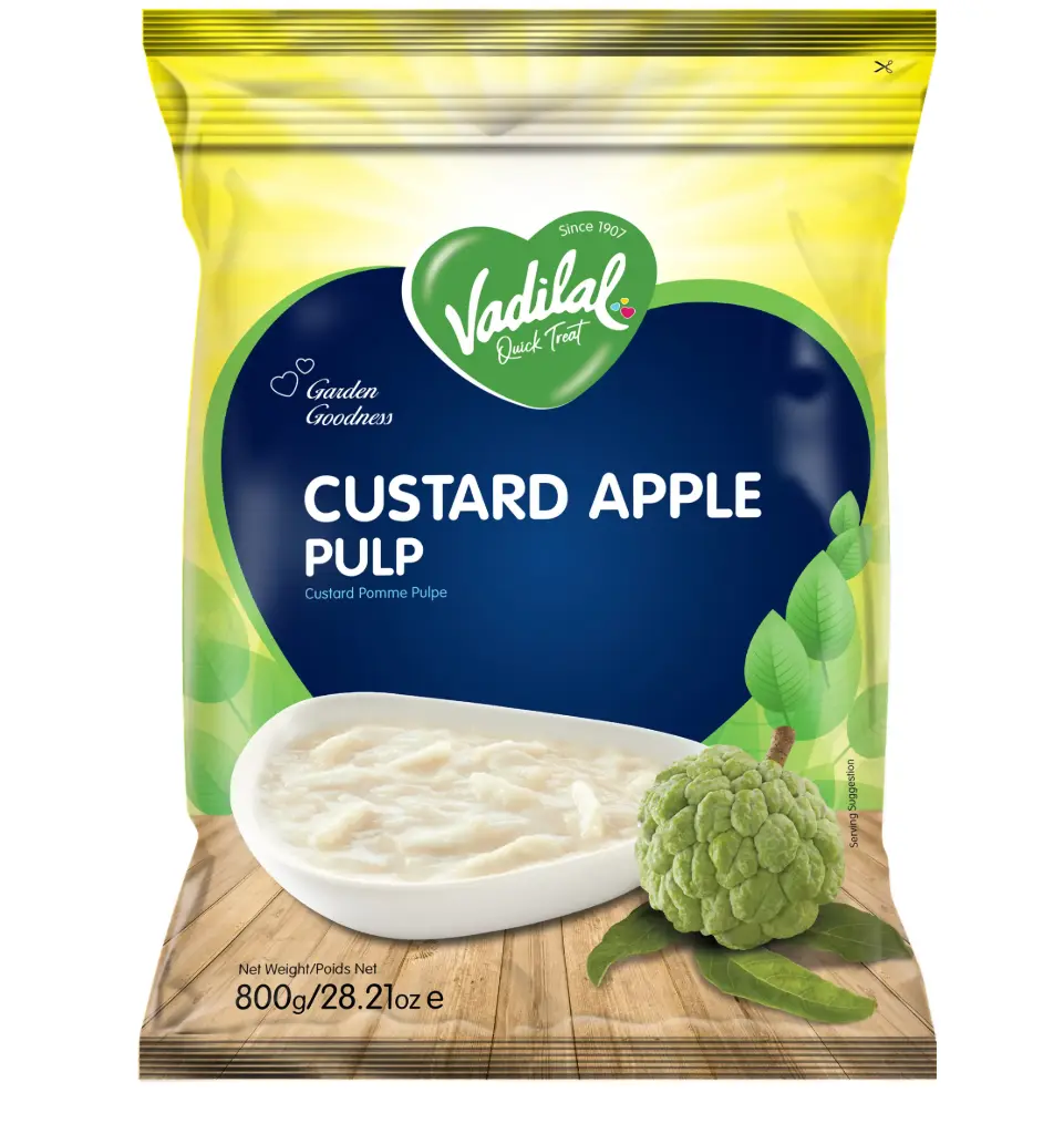 VADILAL Custard Apple Pulp 800 gm