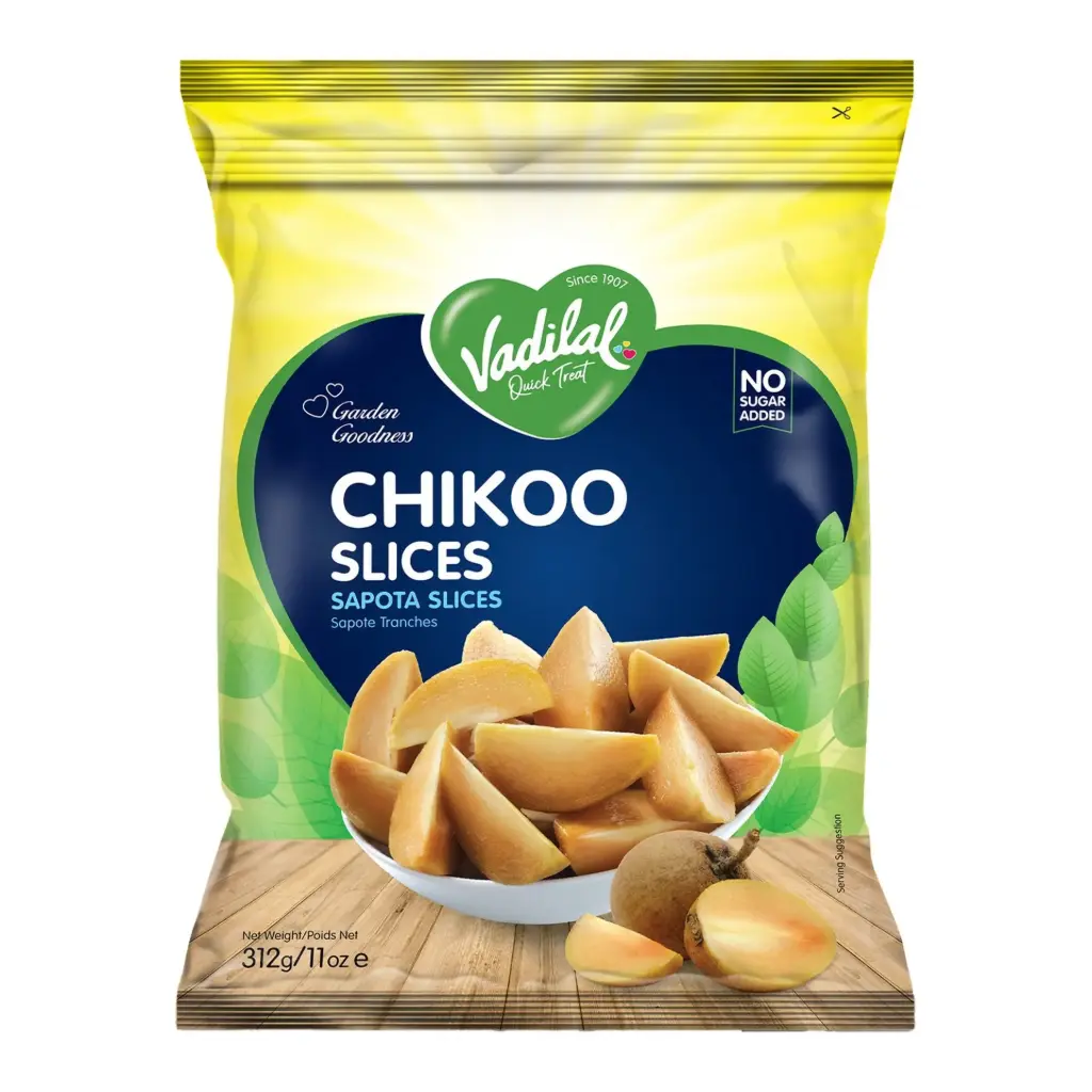 Vadilal Chikoo Slices 312 gm