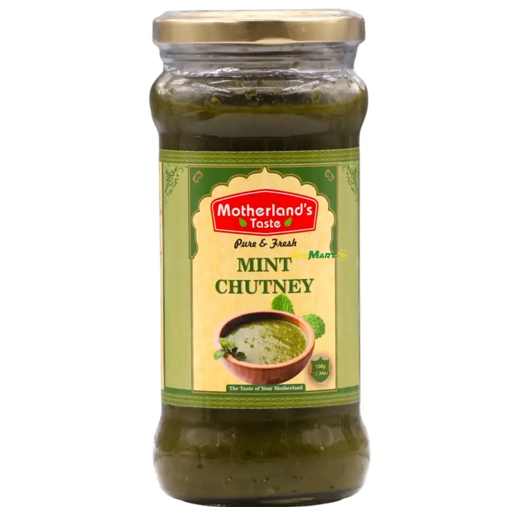 [ML Taste Mint Chutney 350 gm] ML Taste Mint Chutney 350 gm