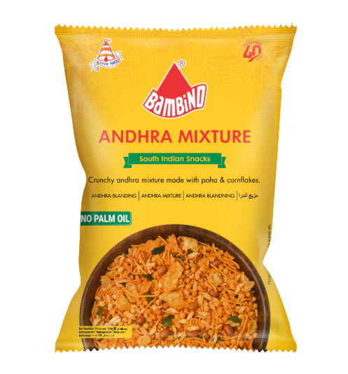 Bambino Andhra Mixture 170 gm  