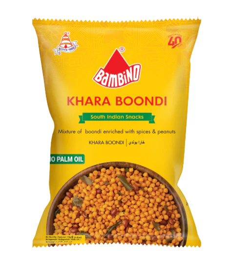 [BAMBINO Boondi Mixture 170 gm] BAMBINO Boondi Mixture 170 gm