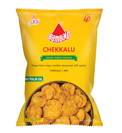 Bambino Chekkalu 170 gm  