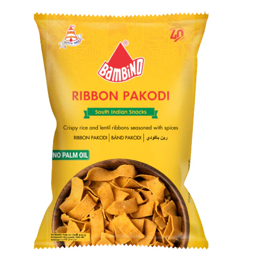 [BAMBINO Ribbon Pakodi 170 gm] BAMBINO Ribbon Pakodi 170 gm