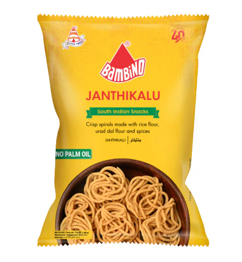 BAMBINO Janthikalu 170 gm   