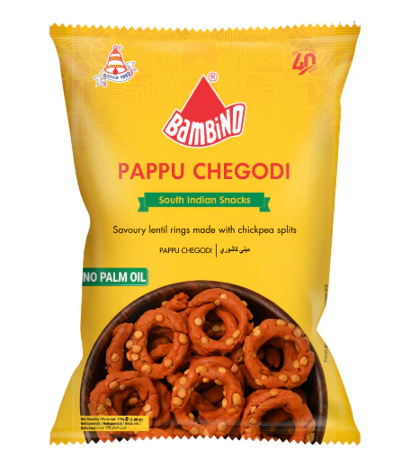 [BAMBINO Pappu Chegodi 170 gm] BAMBINO Pappu Chegodi 170 gm