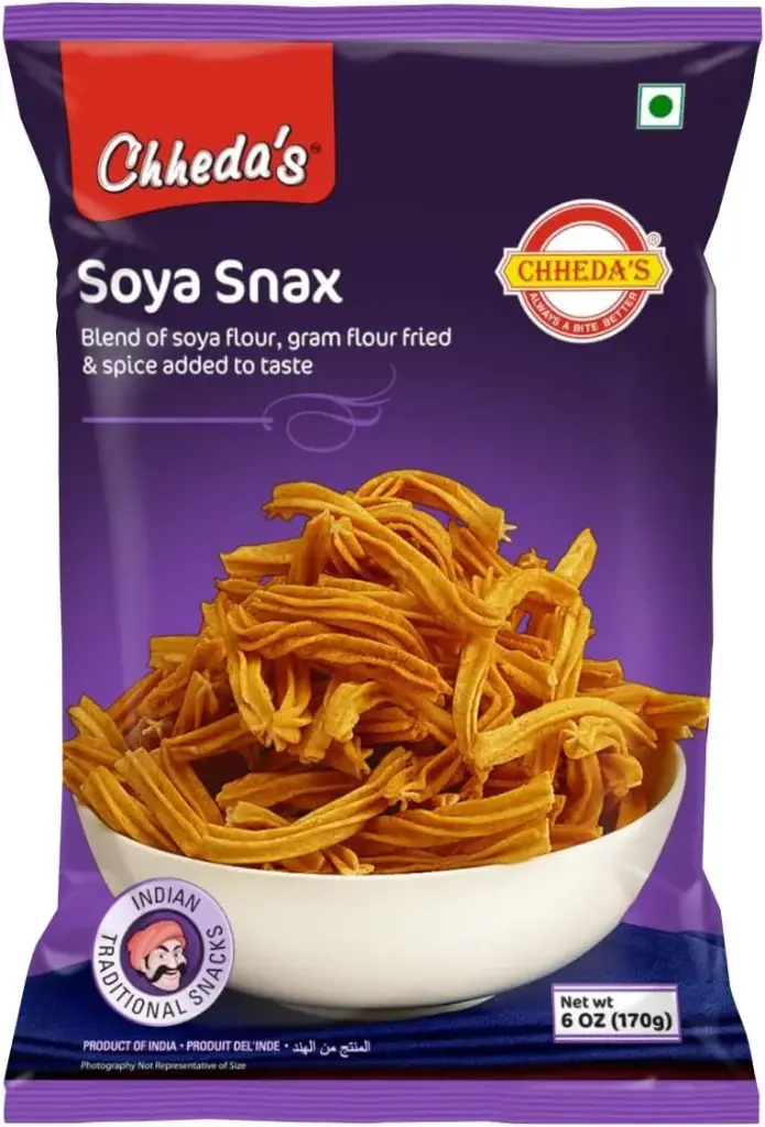 [CHHEDAS Soya Snacks 170 gm] CHHEDAS Soya Snacks 170 gm