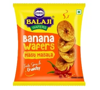 [BALAJI Banana Chips - Mast Masala 150 gm] BALAJI Banana Chips - Mast Masala 150 gm