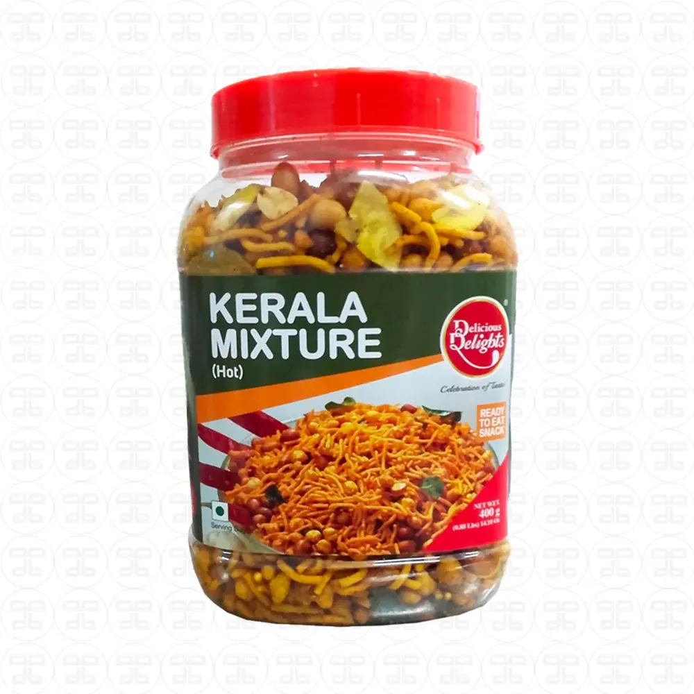 [DAILY DELIGHT Kerala Mixture Hot 400 gm] DAILY DELIGHT Kerala Mixture Hot 400 gm