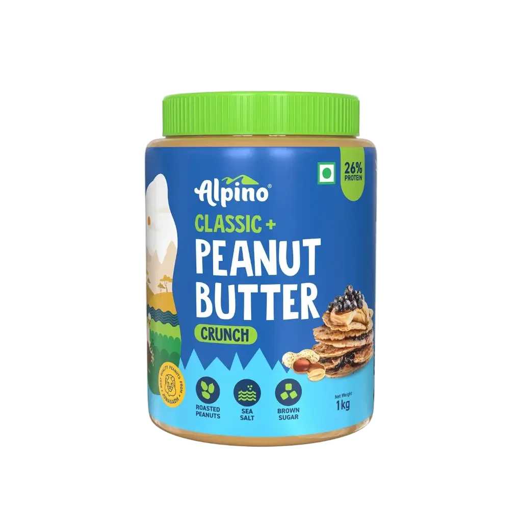 ALPINO Classic Peanut Butter (Crunch) 1 kg